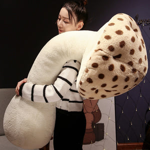 Cute Simulation Mushroom Giant Large Size Soft Plush Pillow Doll Toy