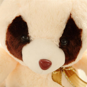 Cute Long Tail Raccoon Giant Plush Stuffed Doll Toy