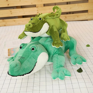 LargeSize Simulation Crocodile Plush Stuffed Cushion Pillow Doll
