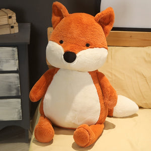 Cute Fatty Fox Huggable Plush Stuffed Doll Toy