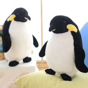 Lifelike Cuddly Penguin Stuffed Plush Pillow Doll Toy