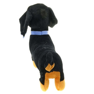 Cartoon Dachshund Sausage Dog Plush Stuffed Toys Doll