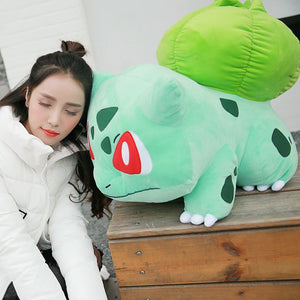 Giant Pokemon Bulbasaur Squirtle Charmander Large Size Plush Stuffed Doll