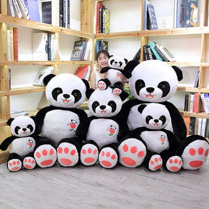 Cartoon Giant Panda Bear Stuffed Plush Doll Pillow Gifts