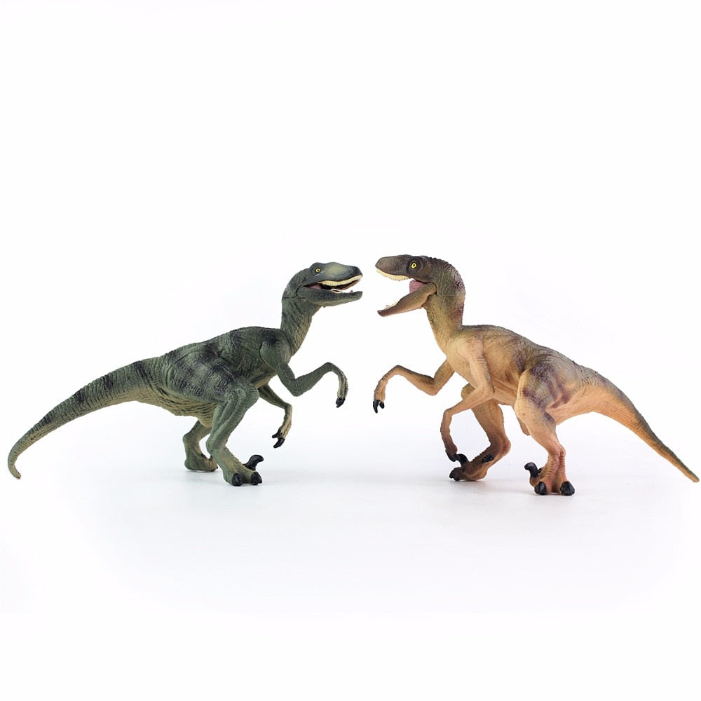 Velociraptor Dinosaur Model Figures