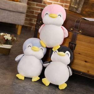 Super Soft Penguin Plush Stuffed Doll Pillows