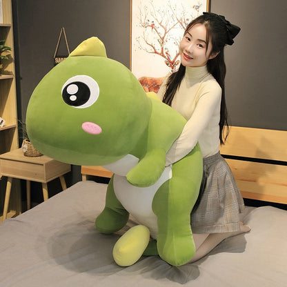 Cute Giant Dinosaur Dragon Cuddly Large Size Soft Plush Stuffed Doll Pillow fot Kid Gift