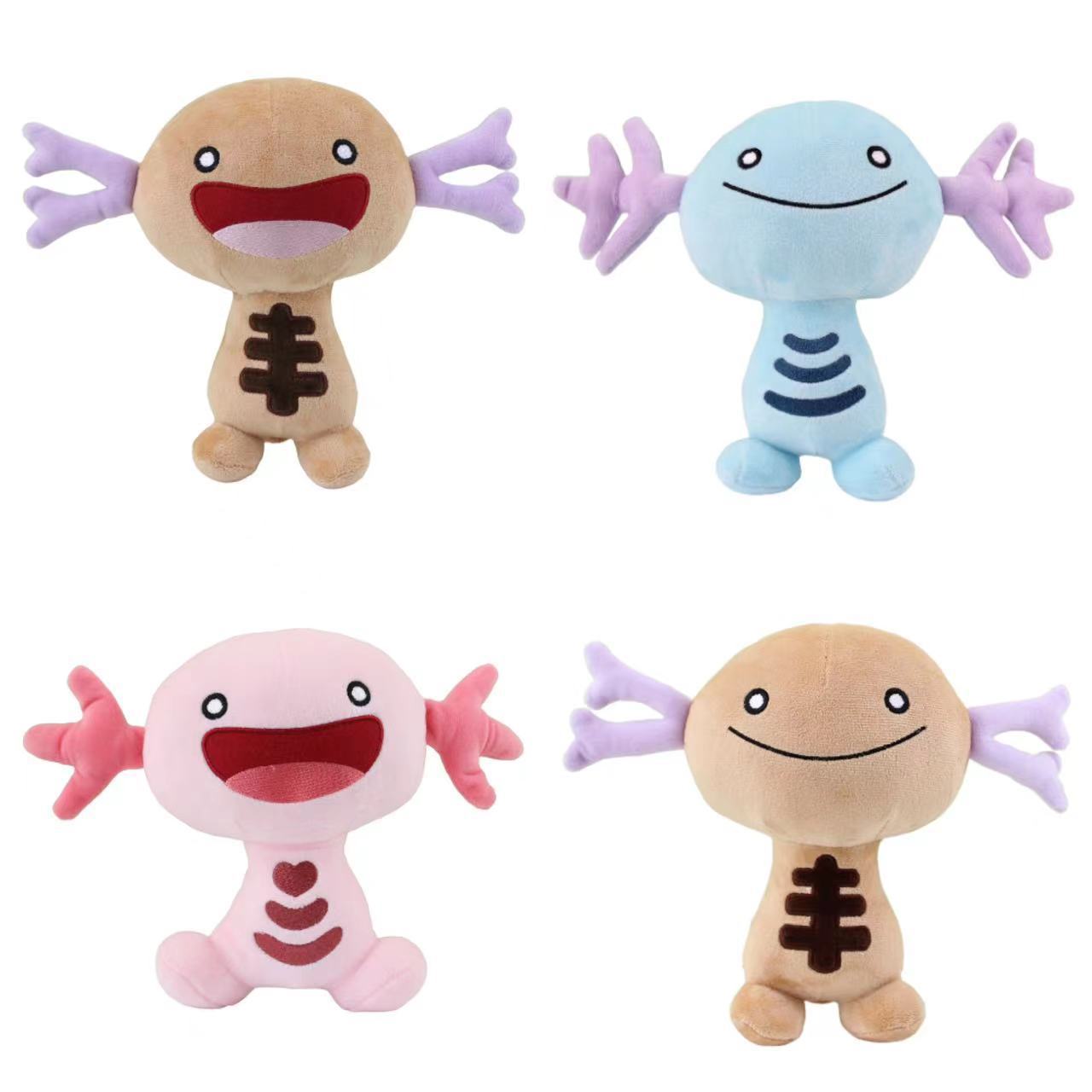 Cute Anime Paldean Wooper 20cm Soft Plushie Doll