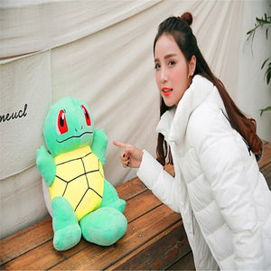 Giant Pokemon Bulbasaur Squirtle Charmander Large Size Plush Stuffed Doll