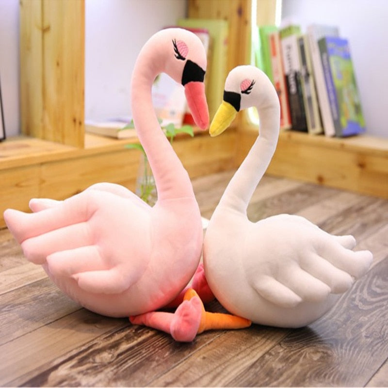 Cartoon Baby Swan 38 cm Soft Plush Stuffed Doll Gift