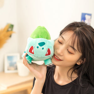 Anime Cartoon Bulbasaur Pokemon Plush Stuffed Doll Gift