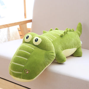Simulation Crocodile Plush Stuffed Plush Cushion Pillow Doll Gift for Children