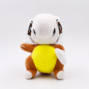 Cartoon Cubone Pokemon 8 Inch Plush Stuffed Doll Gift For Kids