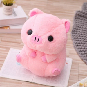 Cute Fatty Baby Piglet Plush Toys Stuffed  Dolls