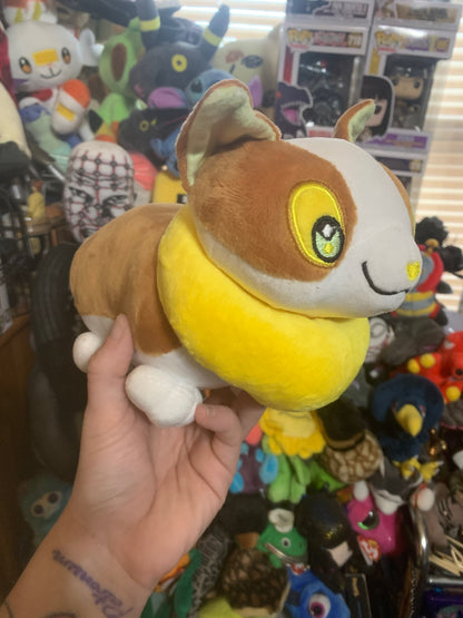 Cute Puppy Pokemon Yamper Soft Plush Stuffed Doll