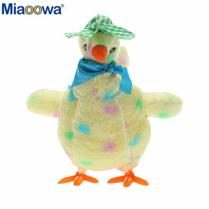 Funny Chicken Hens Lay Eggs Singing & Dancing Electric Pet Plush Toys Gifts