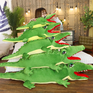 Funnu Crocodile Alligator Large Size Plush Toy Doll Pillow for Children