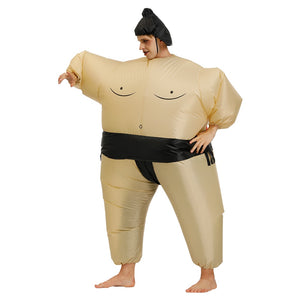 Inflatable Giant Fatty Sumo Blow Up Cosplay Costumes