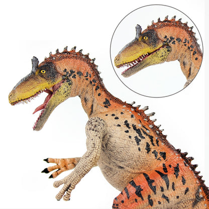 Cryolophosaurus Dinosaur Model Action Toy Figures