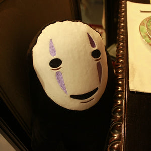 Cute Anime No Face Faceless Man Plush Doll Stuffed Toy Gift