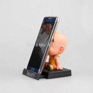 Dragon Ball Z Goku and Kuririn Figure Car Decoration Phone Holder