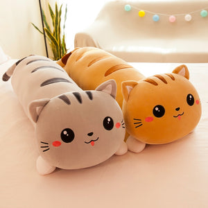 Cute Long Cat Large Size Soft Plush Stuffed Pillow Doll Toy