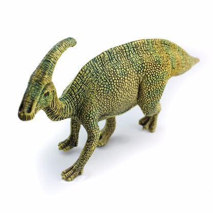 Green Parasaurolophus Dinosaur Model Toy Figures