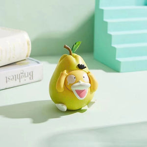 Anime Pear Psyduck Pokemon 10cm Figure Model Toy Gift