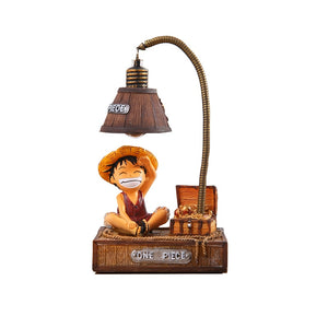 Cartoon One Piece Small Night Light Lamp
