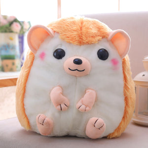 Cute Hedgehog Plush Stuffed Cartoon Backpacks for Kids