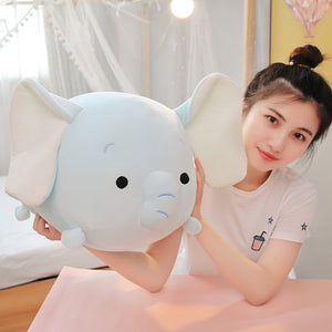 Cute Fatty Cartoon Animal Cuddly Plush Pillow Doll Gift