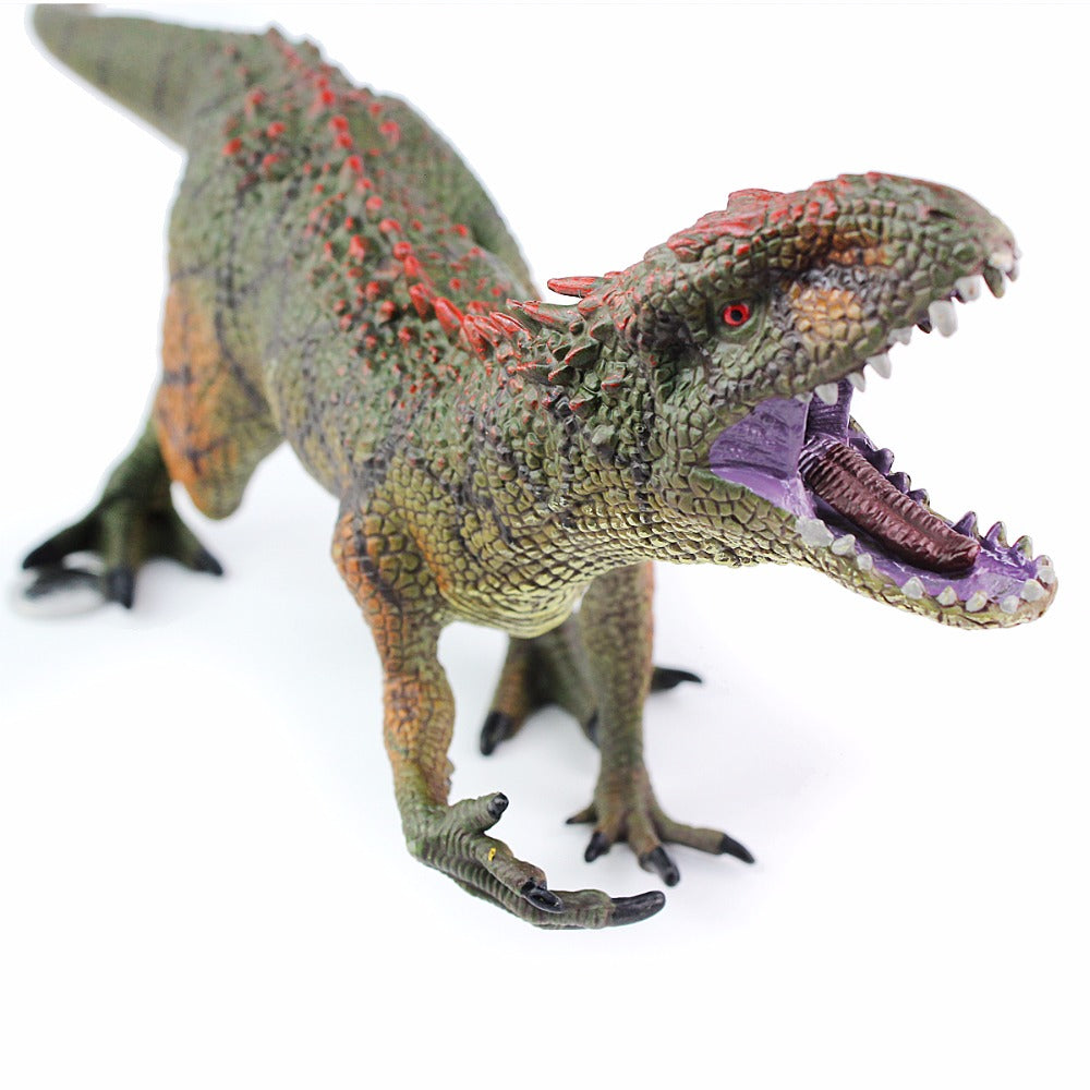 Realistic Carcharodontosaurus Dinosaur Model Figures Toy