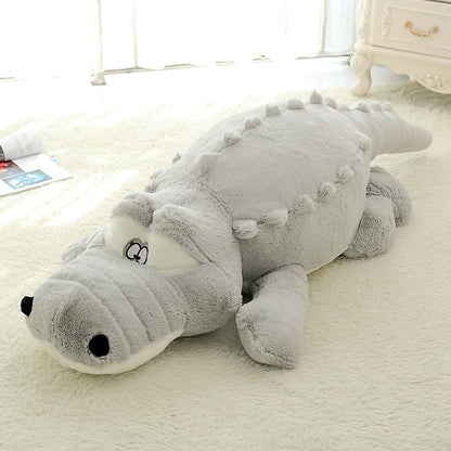 Giant Crocodile Lying Soft Plush Stuffed Pillow Dolls