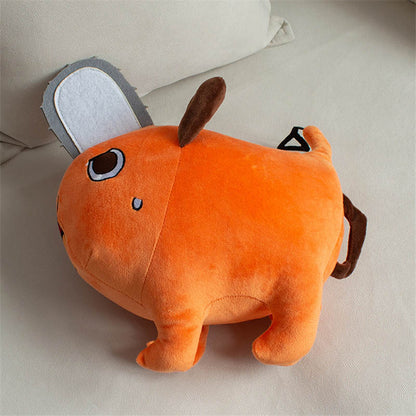 Cartoon Anime Pochita Chainsaw Man Plush Stuffed Doll