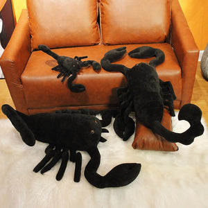 Simulation Poisonous Insect Plush Stuffed Doll Pillow Toy