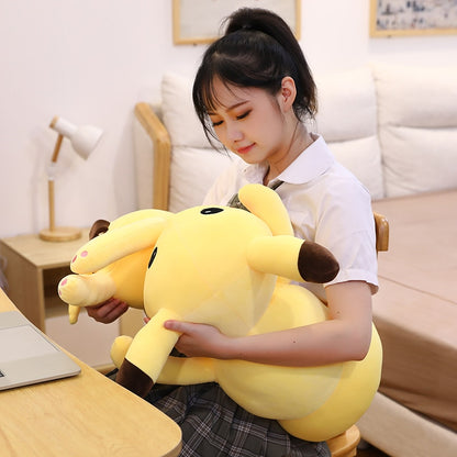 Very Long Pikachu Pokemon Centipede Plushie Stuffed Pillow Doll Gift