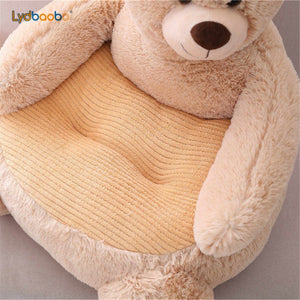 Infant Teddy Bear and Panda 50cm Plush Soft Stuffed Chair Seat Cushion