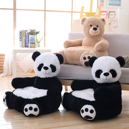 Cute Panda Bear Soft Plush Sofa Chair Cushion Seat Pillow