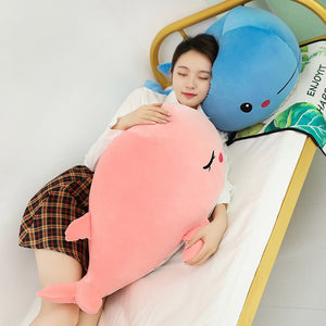 Loveyle Giant Whale Fish Soft Plush Stuffed Doll Pillow