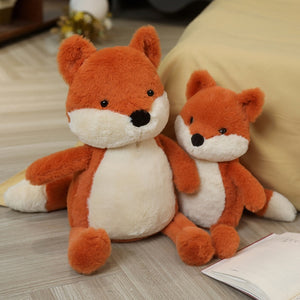 Cute Fatty Fox Huggable Plush Stuffed Doll Toy