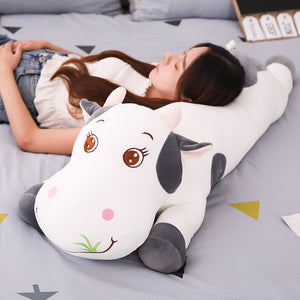 Cute Cow Cuddly Large Size Stuffed Plush Toy Doll