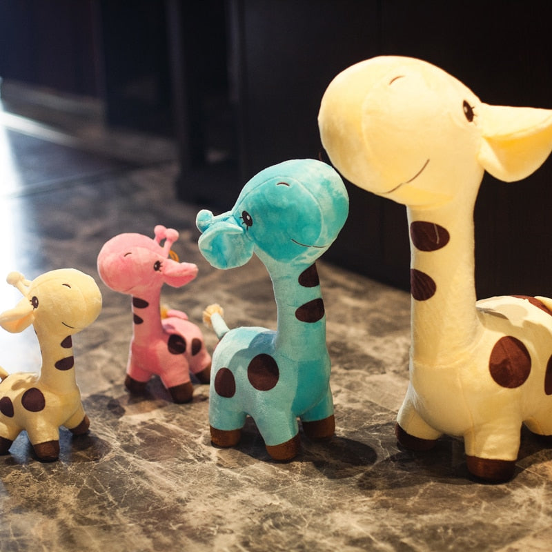 Cute Giraffe Soft Plush Stuffed Doll Toys