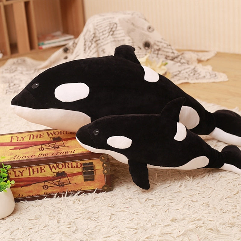 Cute Killer Whale Shark Soft Plush Stuffed Doll