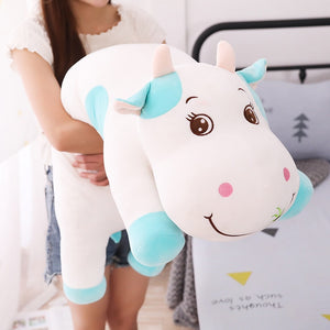 Cute Cow Cuddly Large Size Stuffed Plush Toy Doll