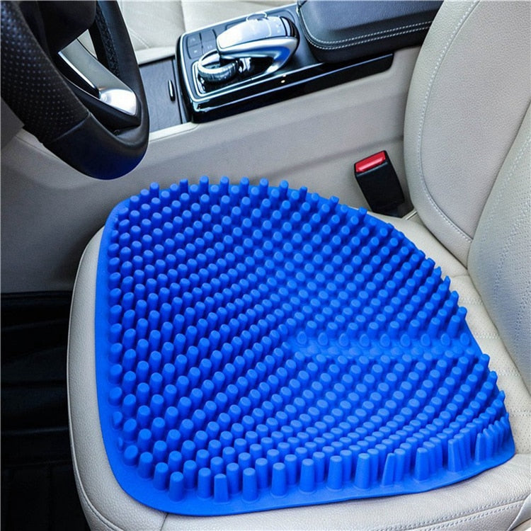 Soft Breathable Cool Silicone Seat Cushion Chair Sofa Seat Pad Mat