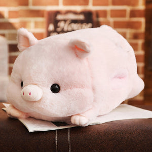 Cute Pig Hand Warmer Soft Plush Plush Pillow Stuffed Cushion  Doll