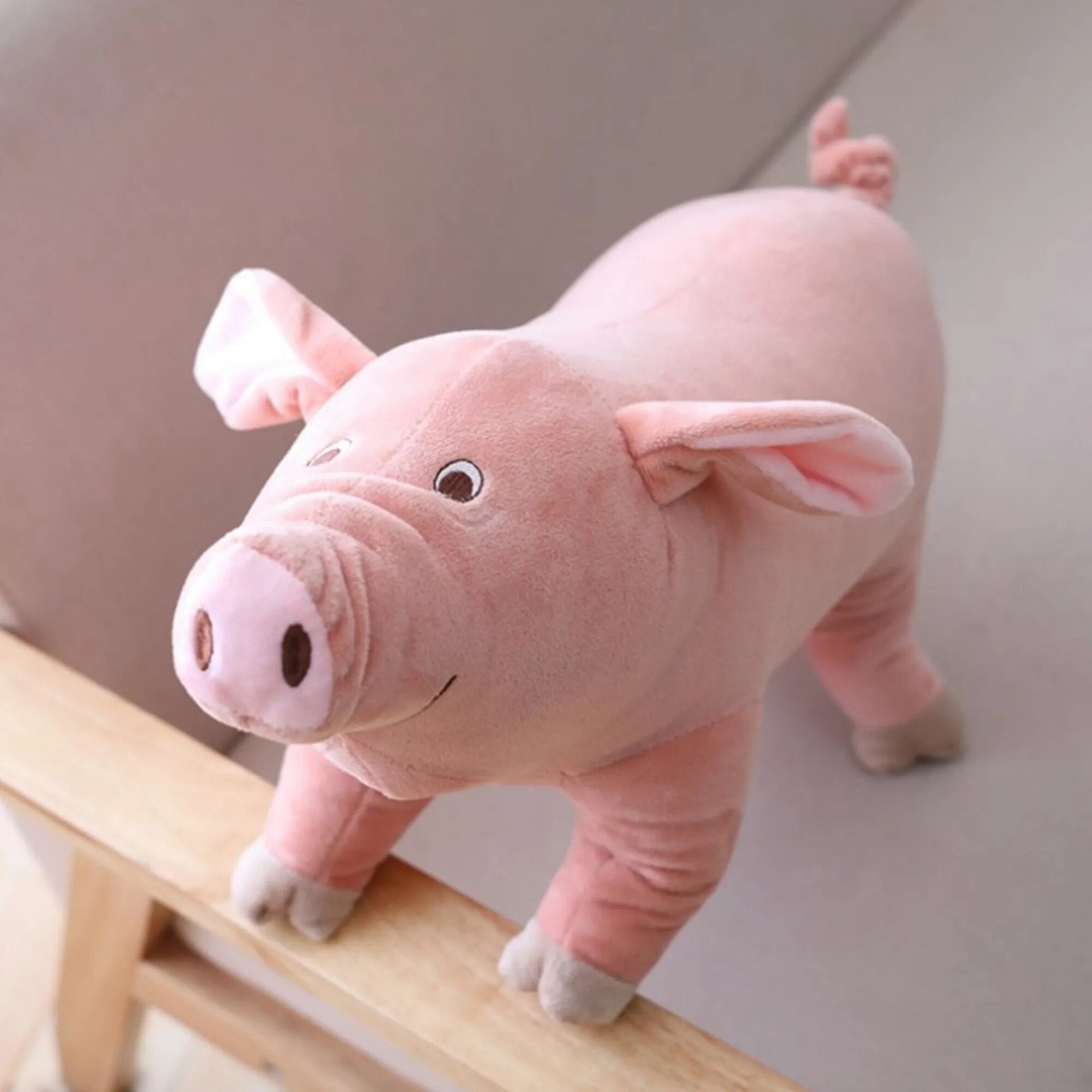 Cute Realistic Little Pig Piglet Plushie Doll