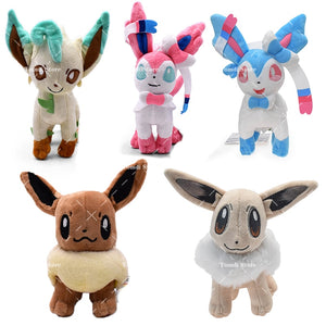 Anime Pocket Monster Pokemon Collection Stuffed Plush Doll Toy