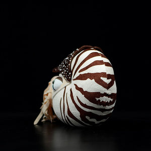 Lifelike Chambered Nautilus Plush Stuffed Doll Toy Gifts