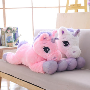 Giant Unicorn Plush Soft Stuffed Doll Toy for Children Girls